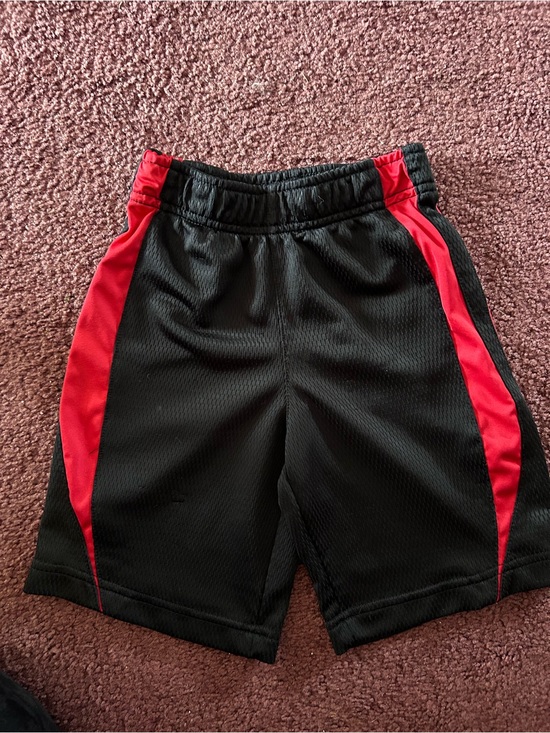 Everlast Other - Everlast Boys Black Shorts with Red Side Panels